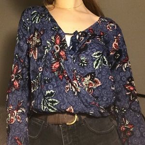 Hollister Blouse